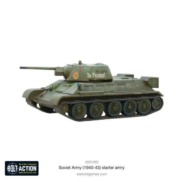 Bolt Action: Soviet Army (1940-43) Starter Army